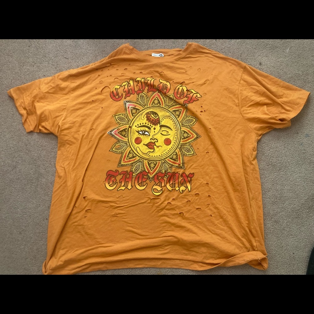 fashion nova graphic tee